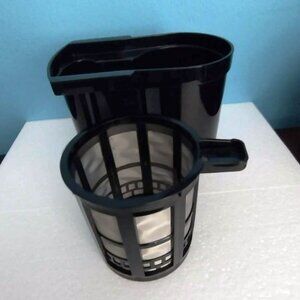 Replacement Percolator Basket Combo For Gourmia Grind & Brew CoffeeMaker GCM3180